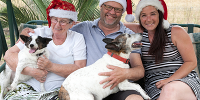 Christmas Winterfest in July