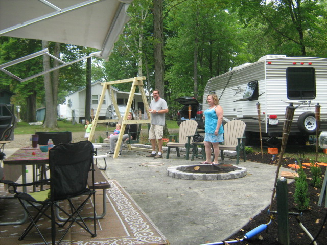 back in patio site village 1