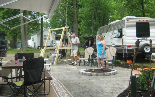 back in patio site village 1