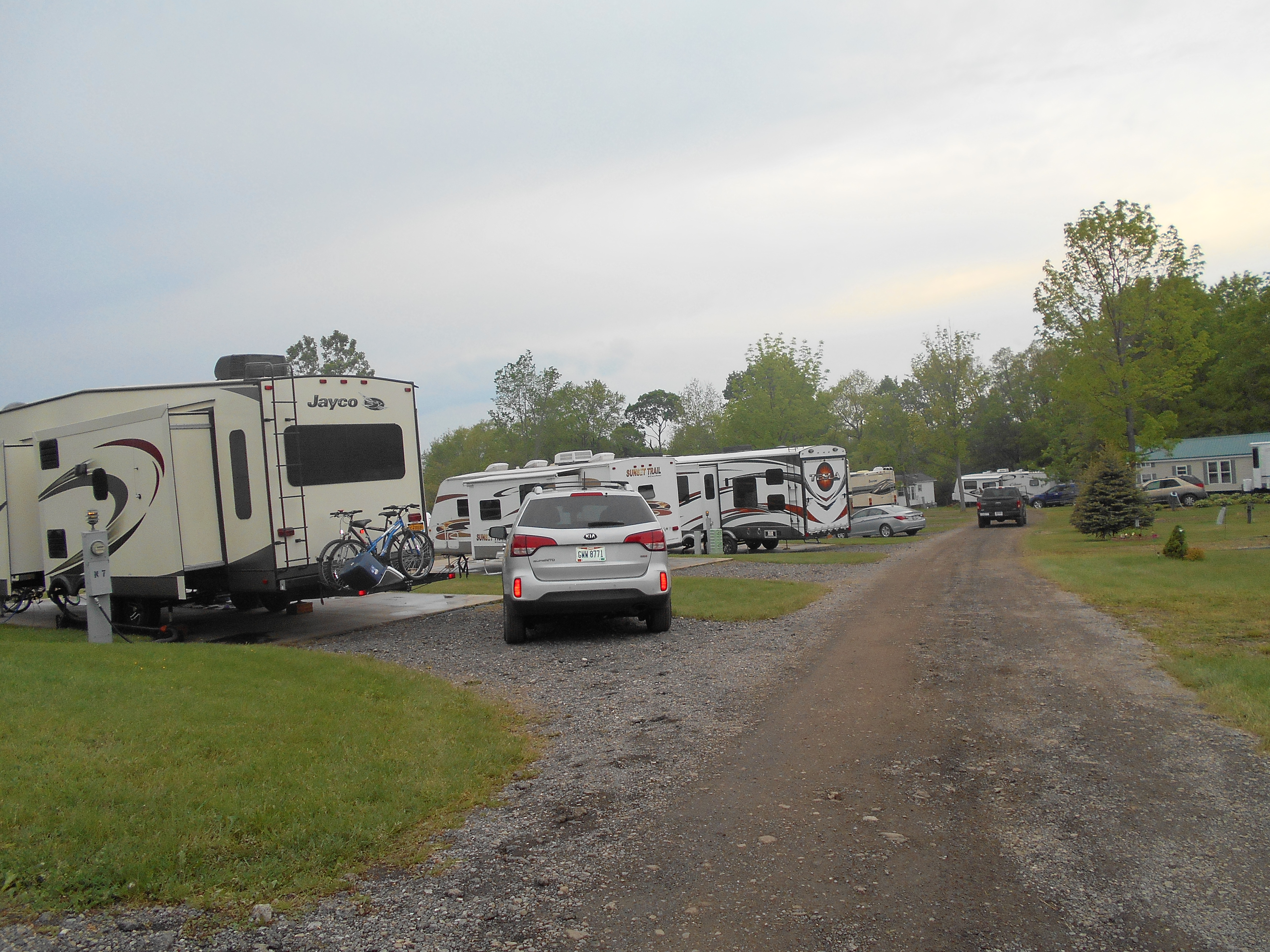 premium sites in village 2