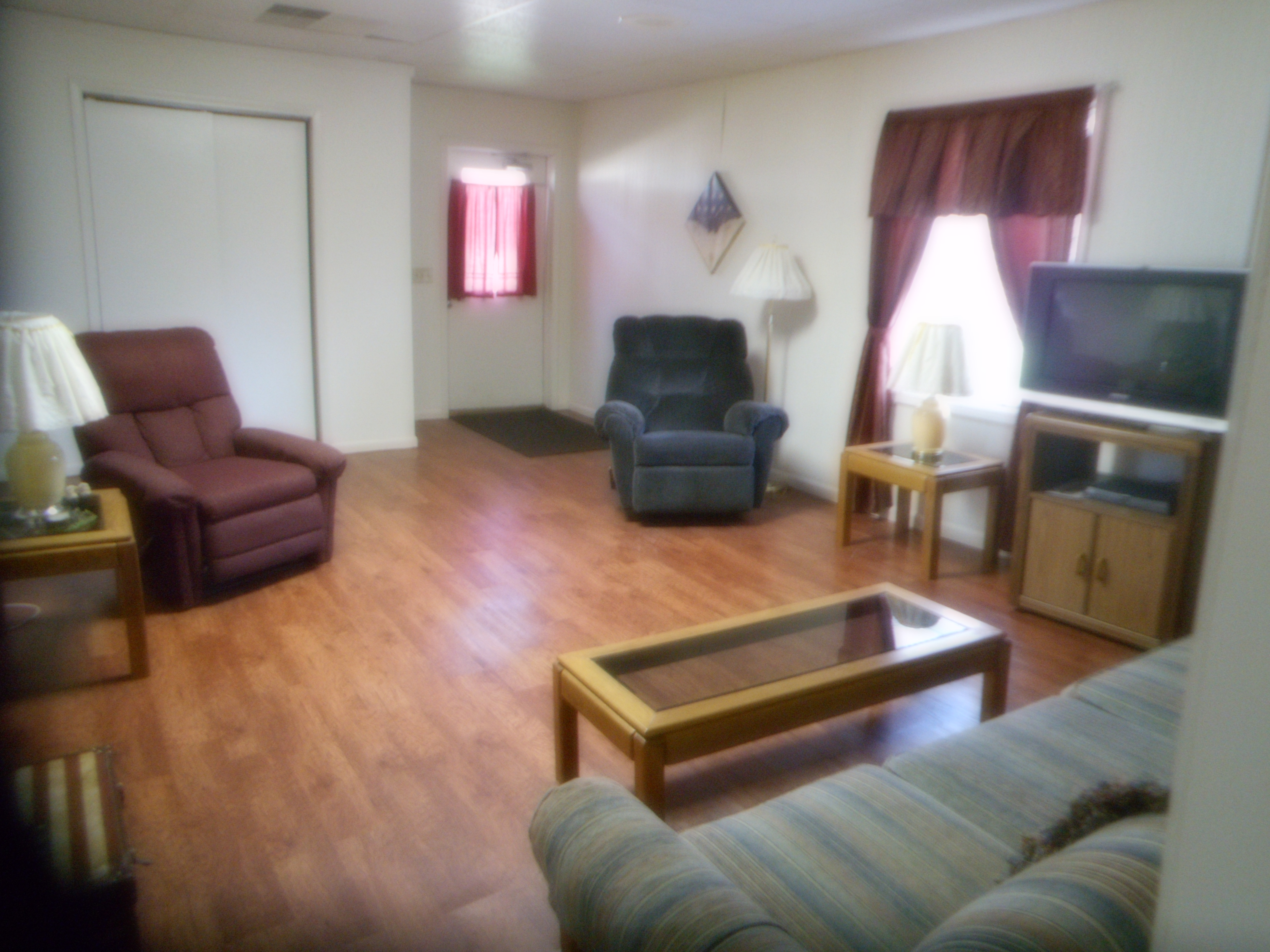 living room area