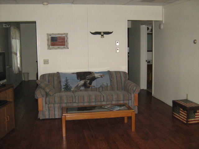 eagle nest living room