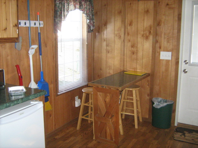Deer House living area