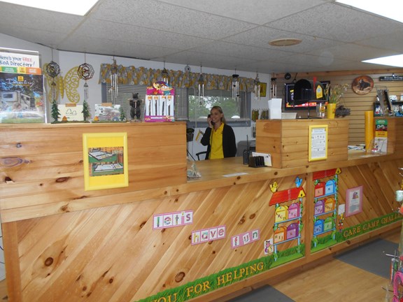 Reception Area