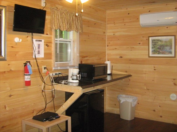 camping cabin