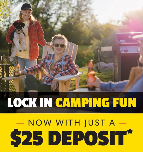 Welcome to the Chautauqua Lake KOA Holiday