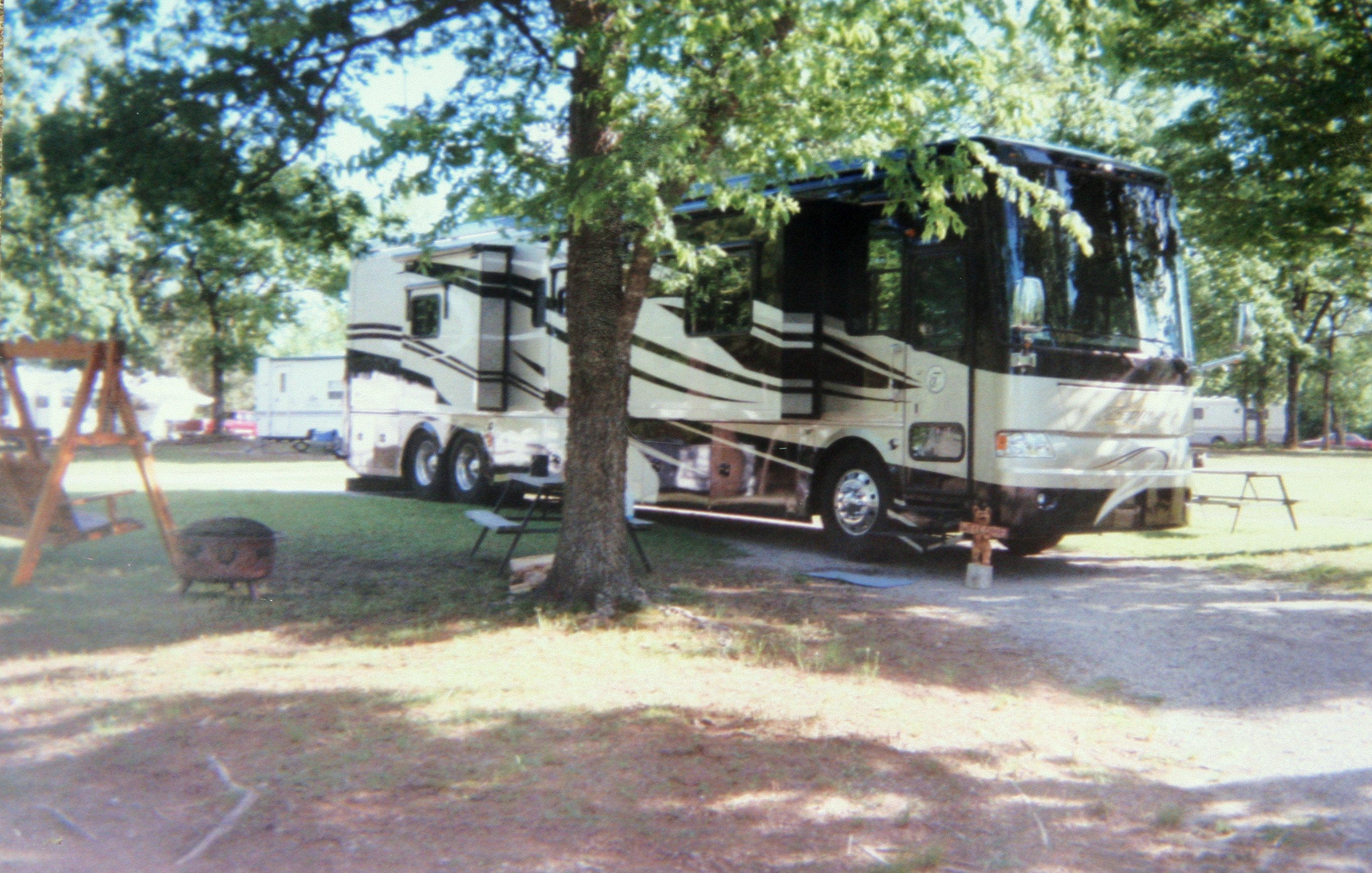Pull Through RV SIte