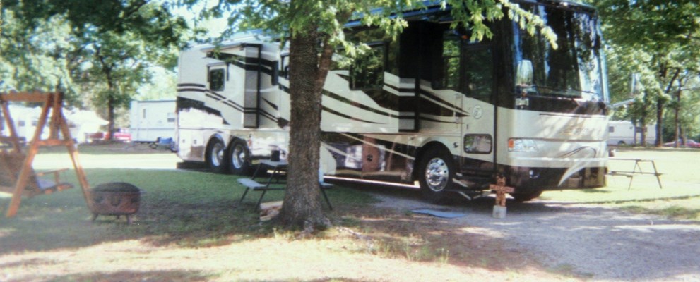 Pull Through RV SIte