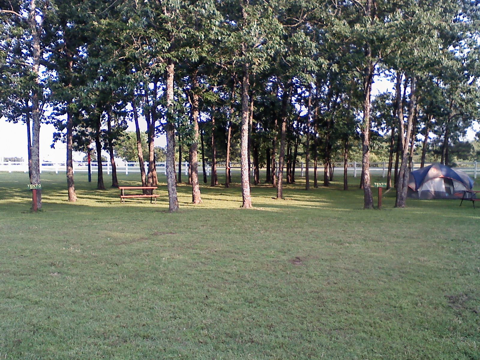 Primitive Tent Site