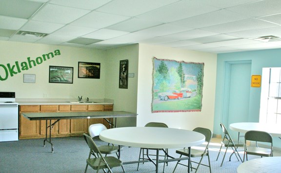 Rally Room #2 - Poolside!