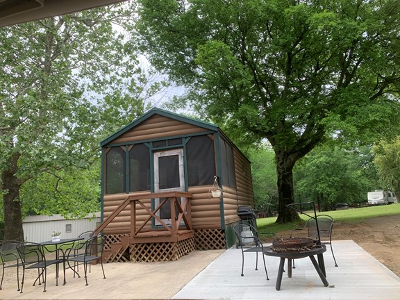 Welcome to the Checotah / Lake Eufaula West KOA Holiday