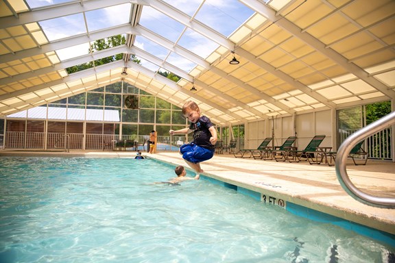 Indoor Pool & Hot Tub