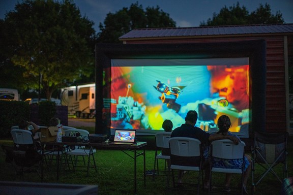 Movies Under the Stars