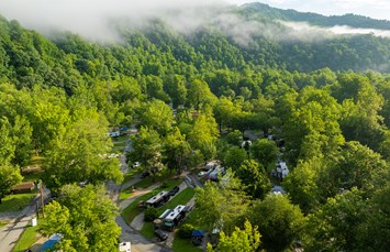 Cherokee / Great Smokies KOA Holiday Photo