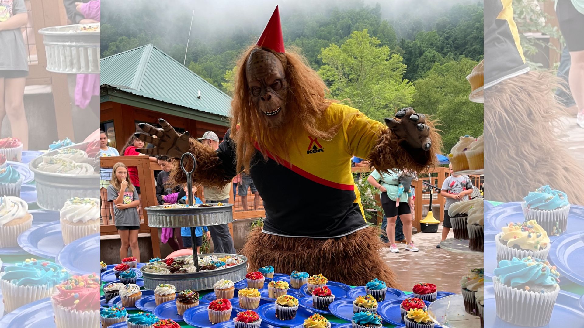 Bigfoot's Birthday Bash Photo
