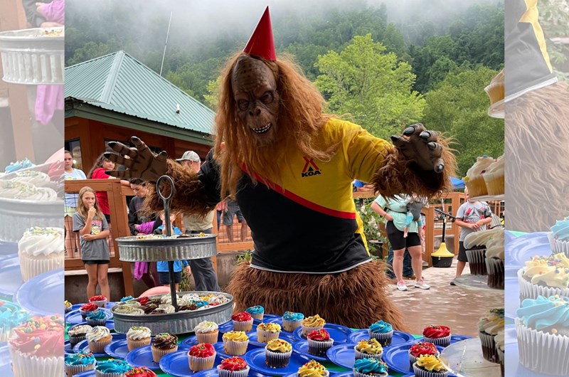 Bigfoot's Birthday Bash Photo