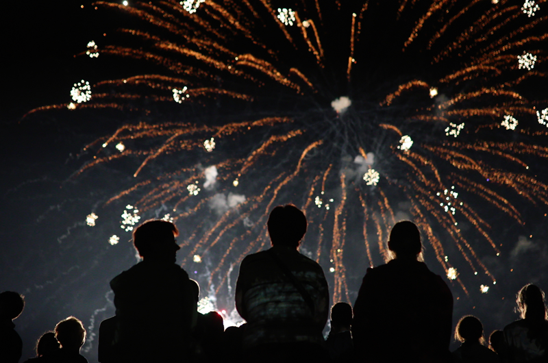 4th of July Fireworks Photo