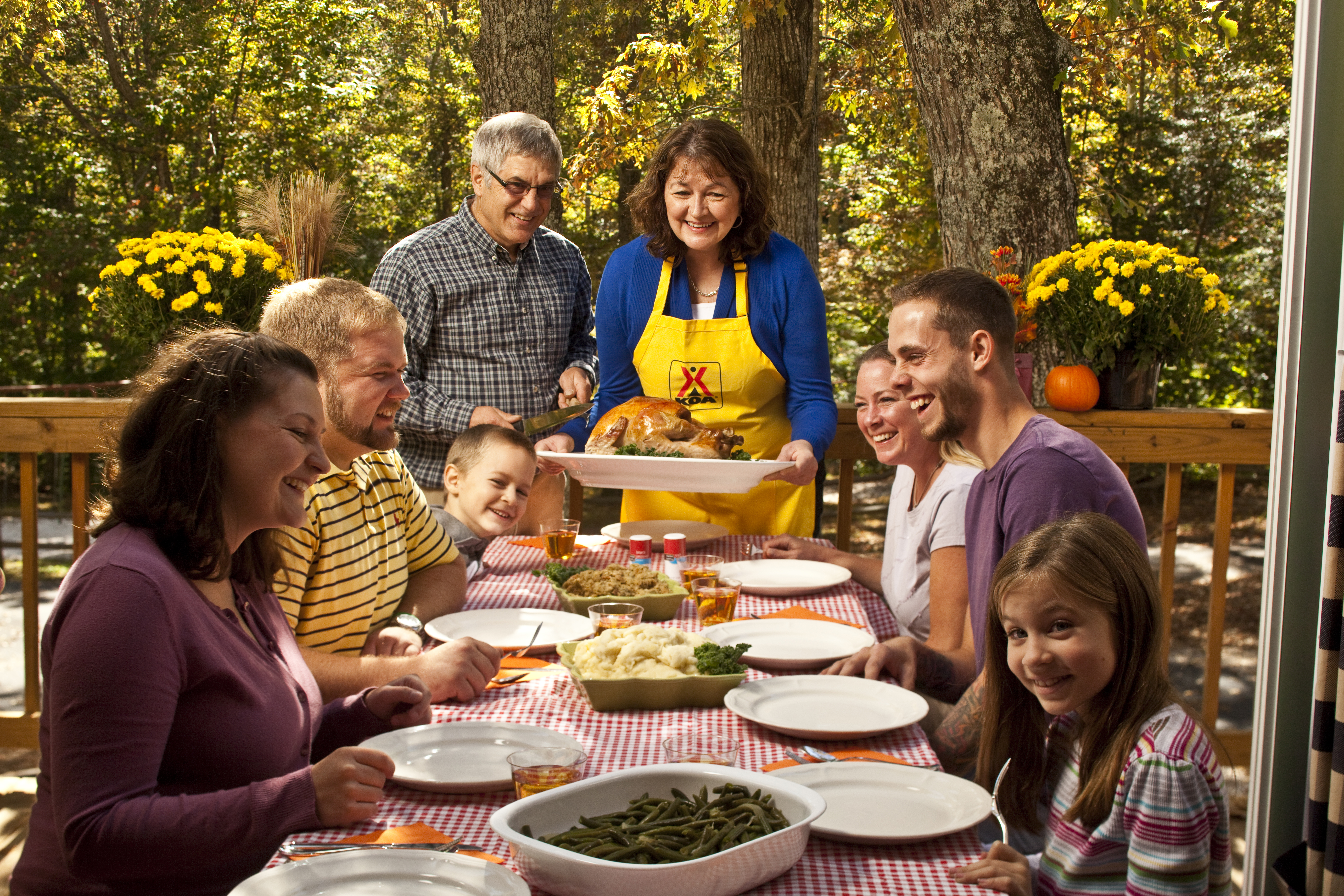 Friendsgiving Potluck Photo