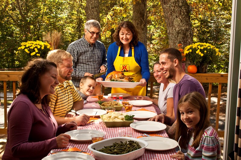 Friendsgiving Potluck Photo