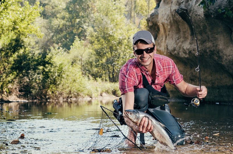 Qualla Country Trout Tournament Photo
