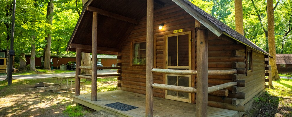 CC304 - Camping Cabin, 2 Room