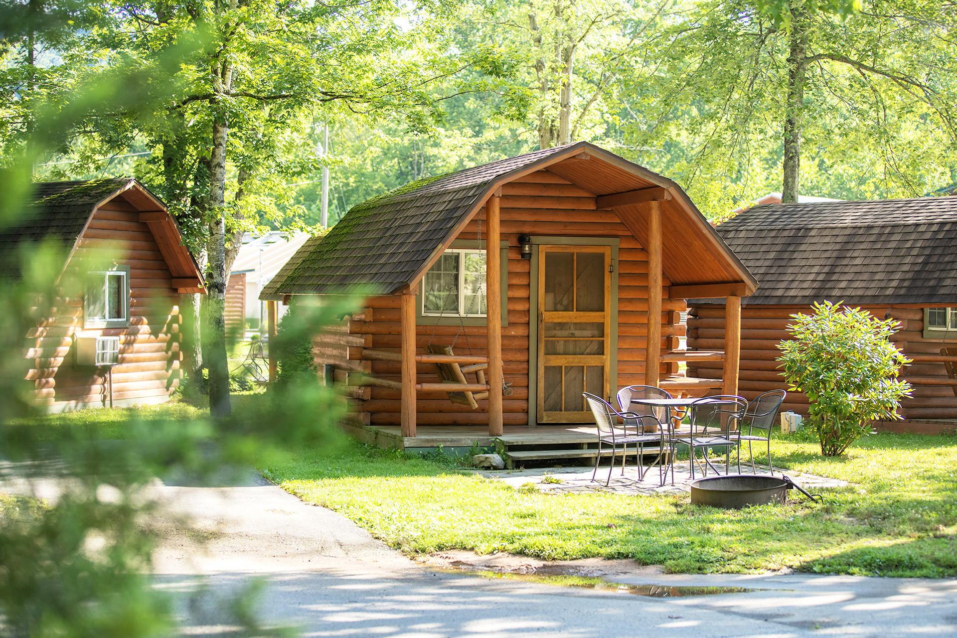 CC16 - Camping Cabin, 1 Room with Upgraded Amenities (No Bathroom)