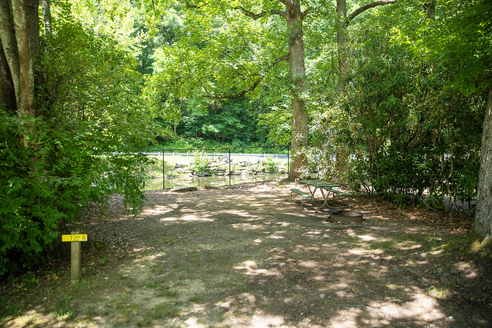 T39 - Tent Site, No Hookups