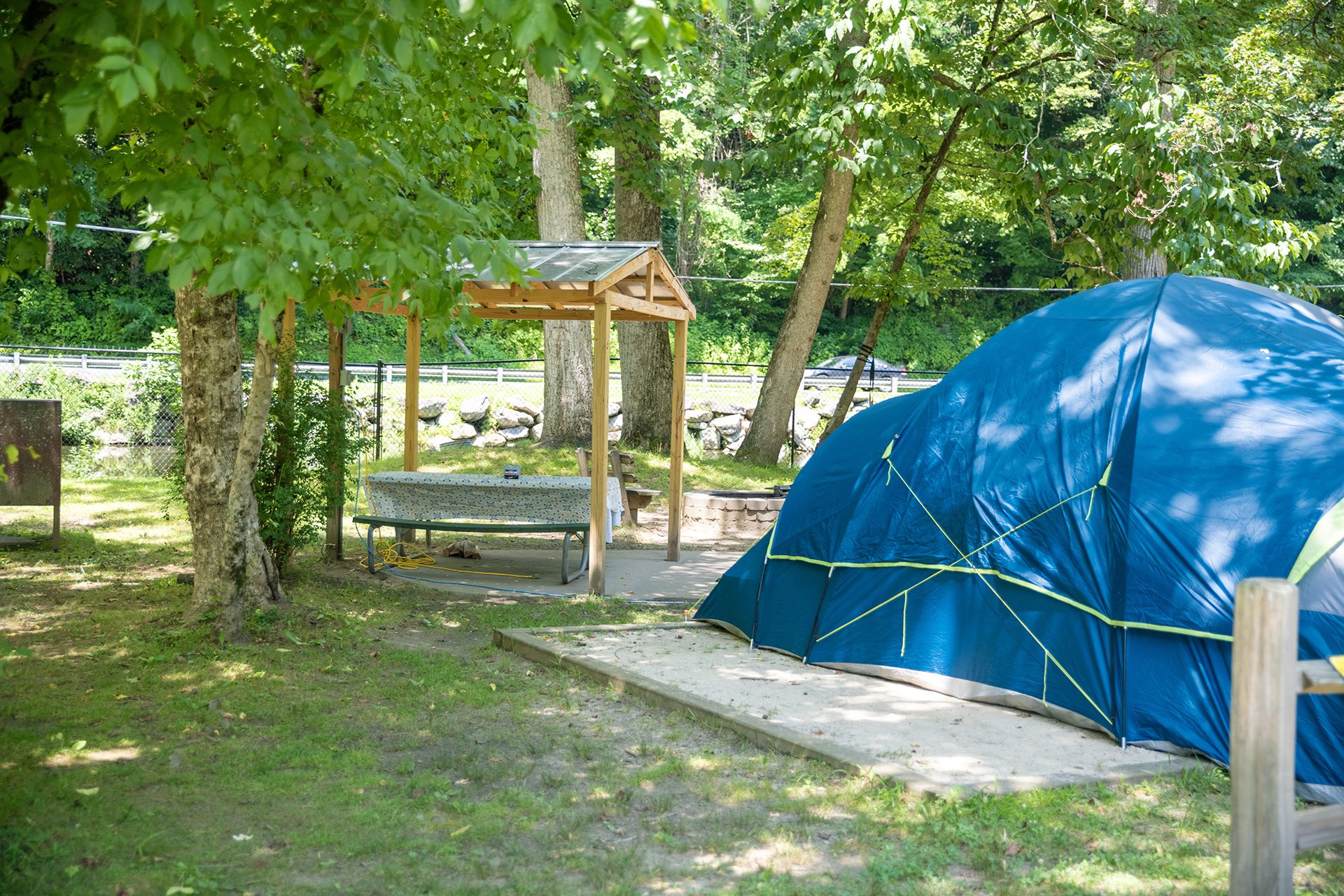 T43 - Tent Site, Water & Electric, Premium