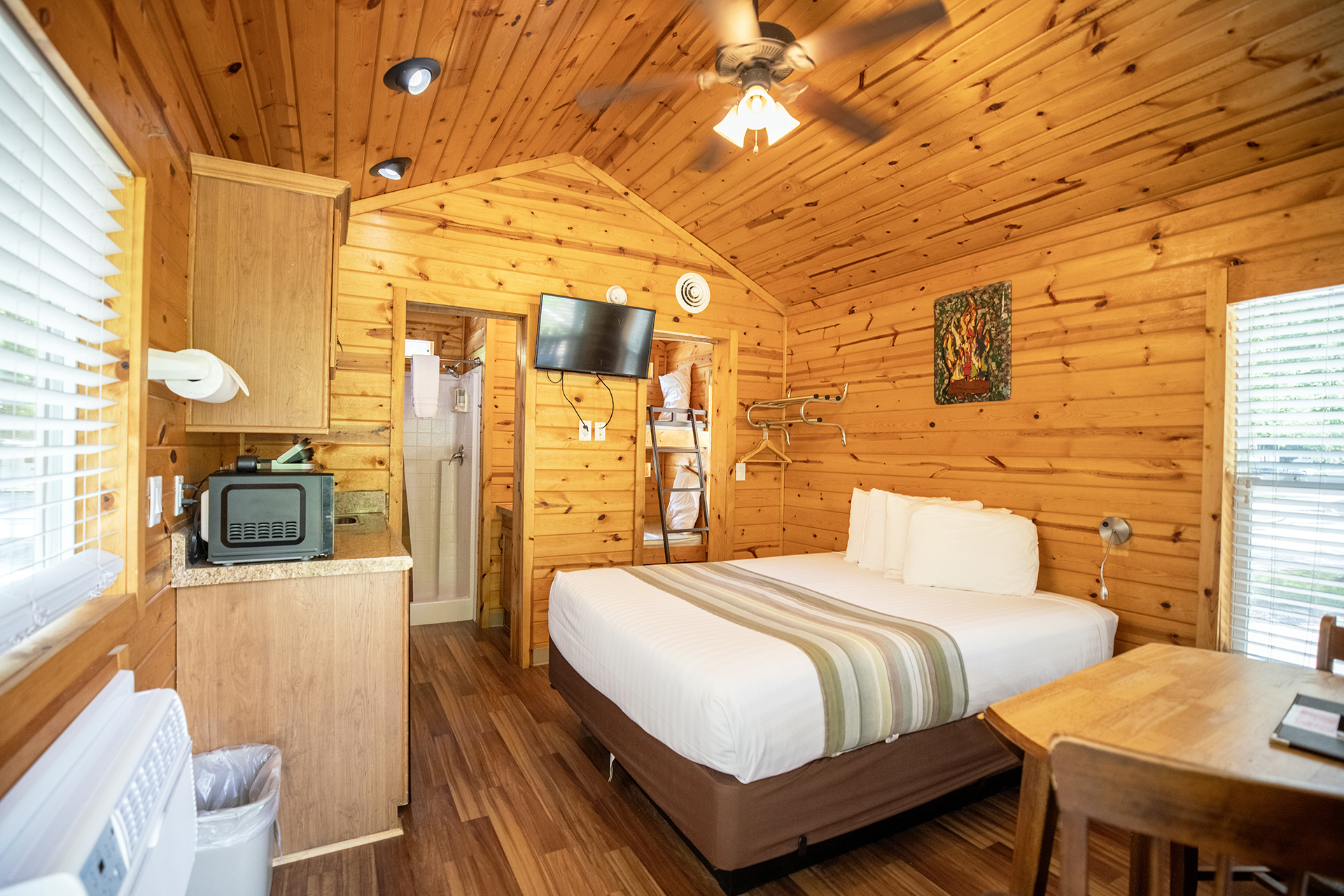 DC222 - Deluxe Cabin, 1 Room Studio