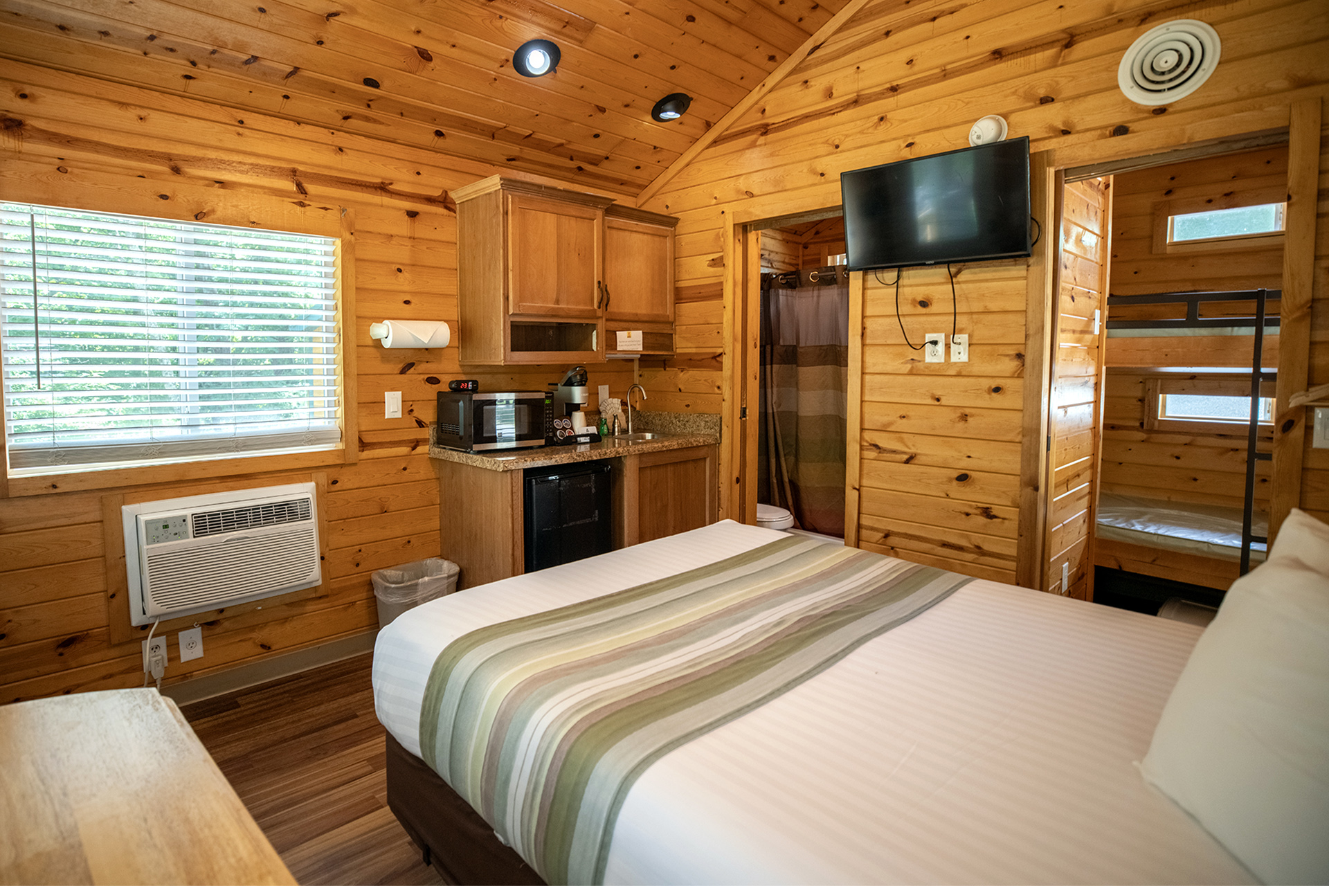 DC222 - Deluxe Cabin, 1 Room Studio