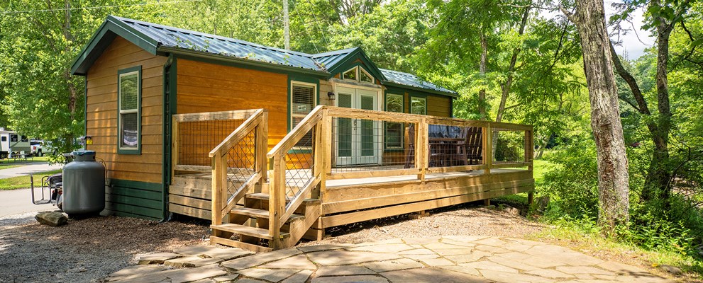 DC221 - Deluxe Cabin, 2 Room