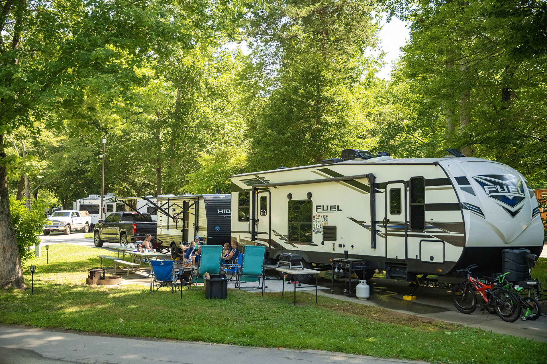 RV 193, Pull-Thru 50/30 AMPS FHU, Buddy Site