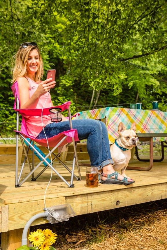 Premium Tent Sites