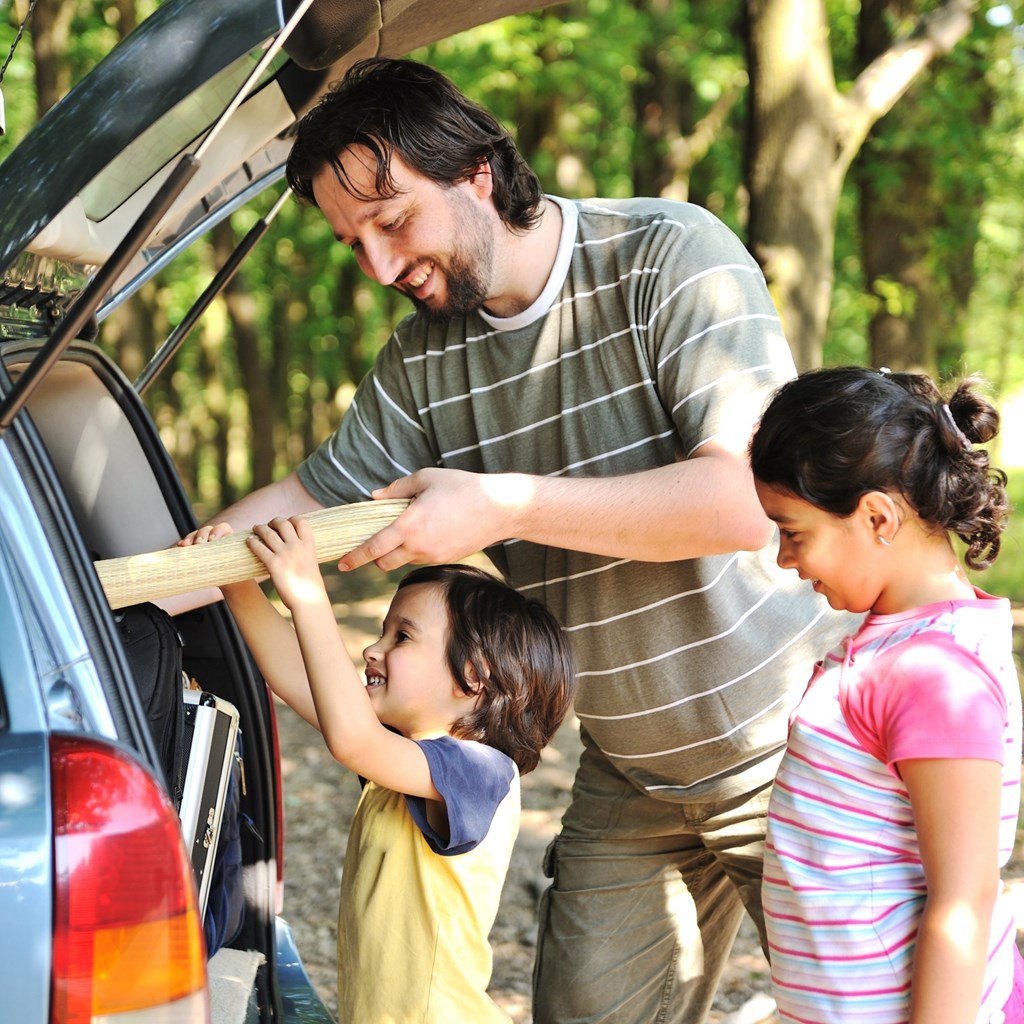 How to Plan Your First Camping Trip With Kids