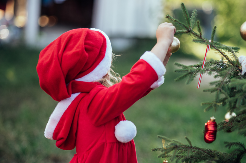 Christmas in July Week Photo