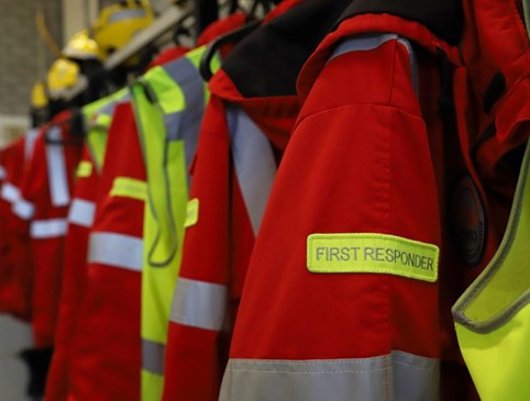 First Responders Discount Photo
