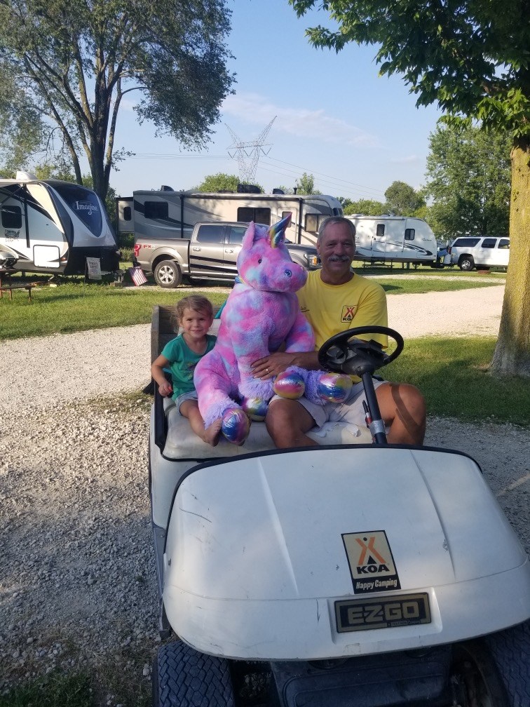 Camping in the month of August