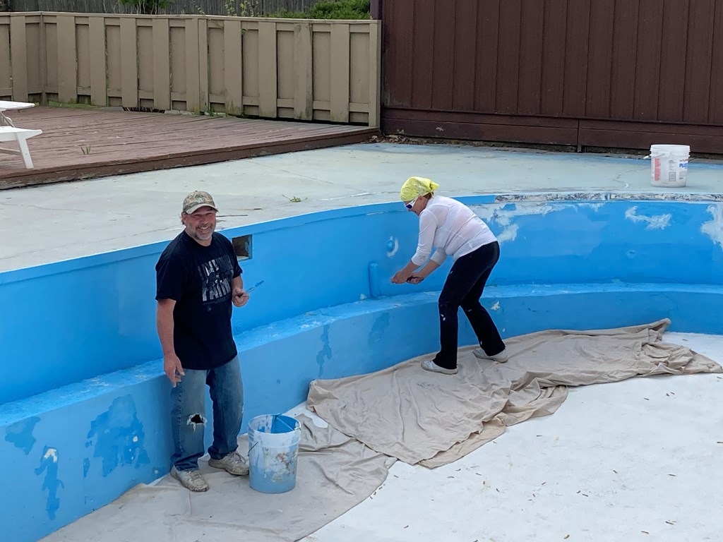 Pool will be open this year!