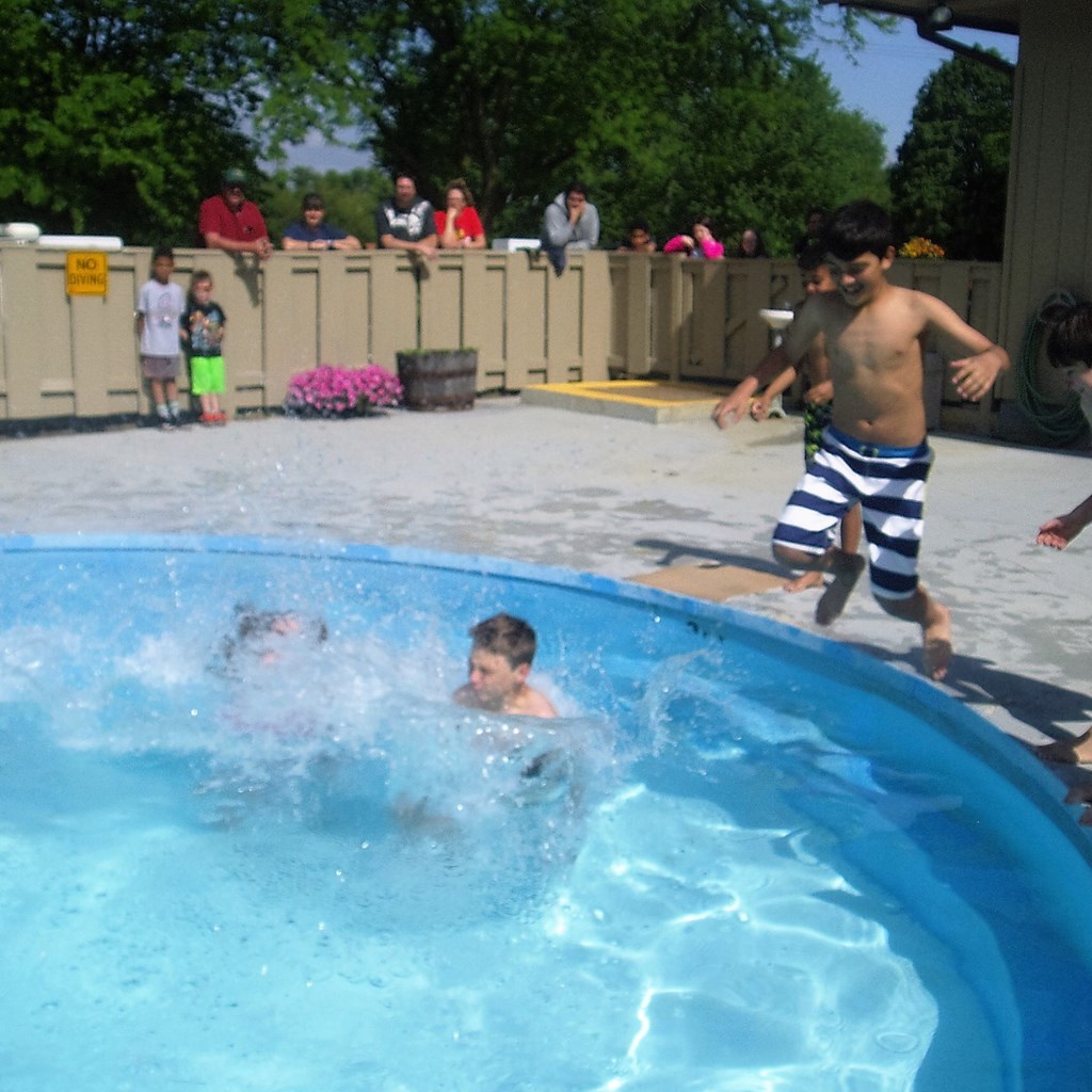 Pool Season starts early: in just 3 weeks!