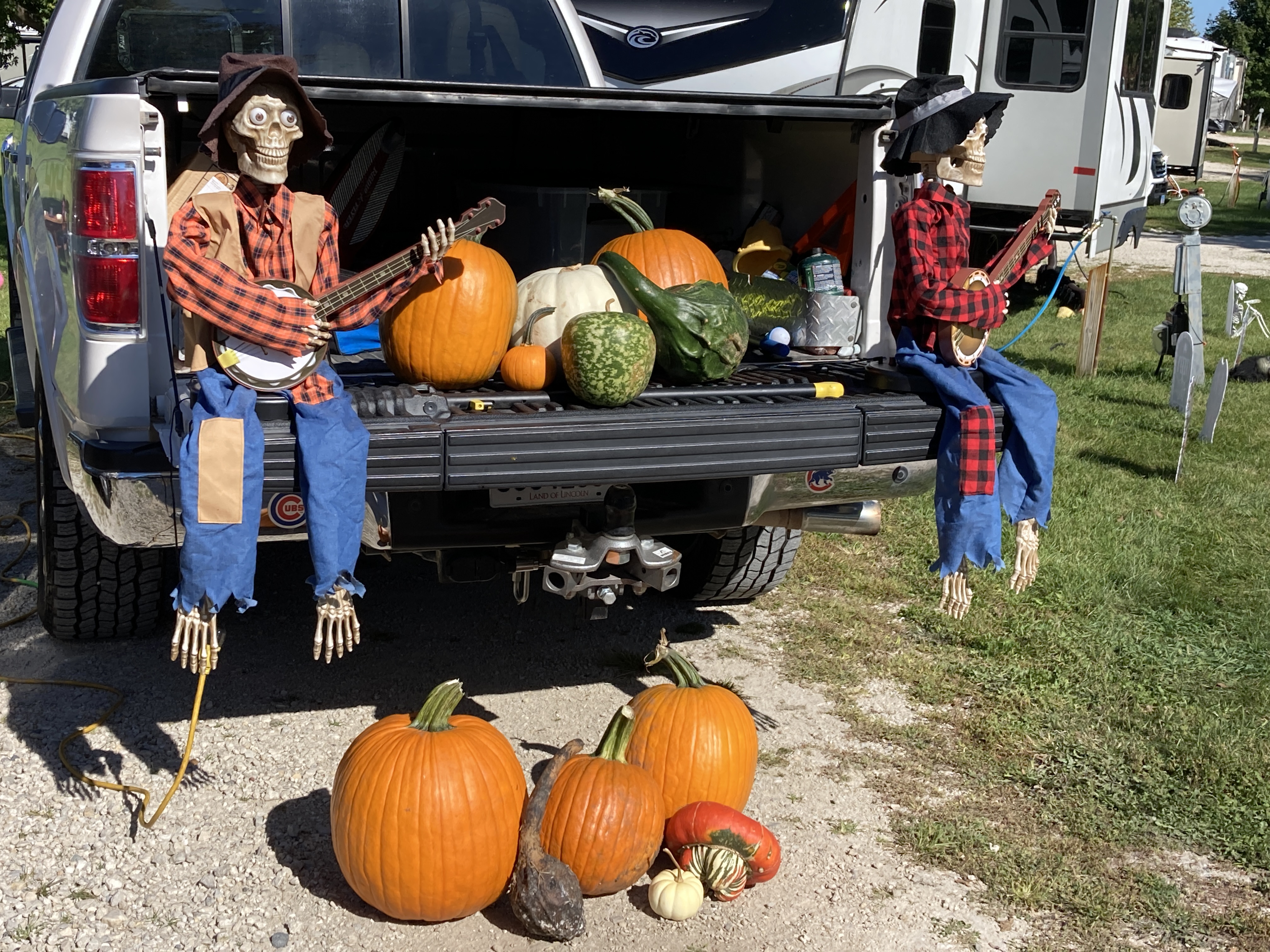 Spooktakular Halloween Camping! Photo