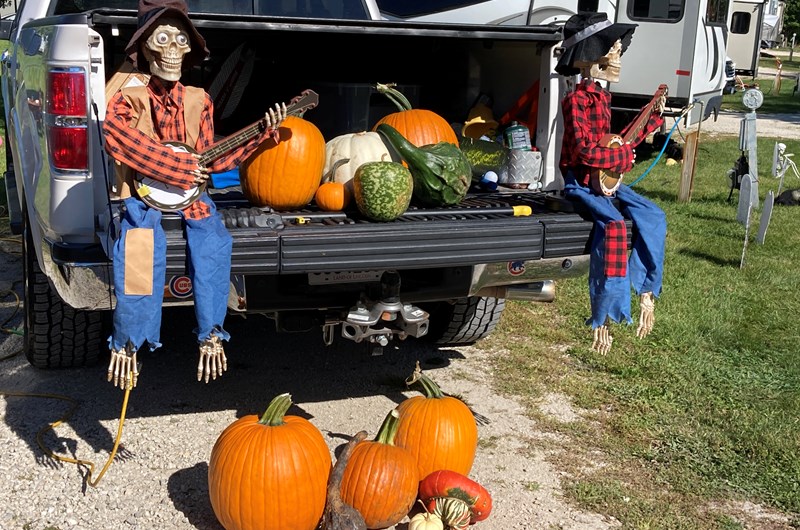 Spooktakular Halloween Camping! Photo