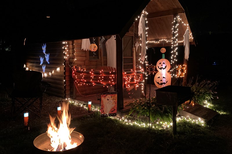Spooktakular Halloween Camping! Photo