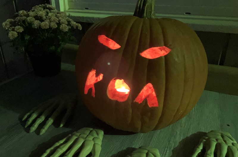 Spooktakular Halloween Camping! Photo