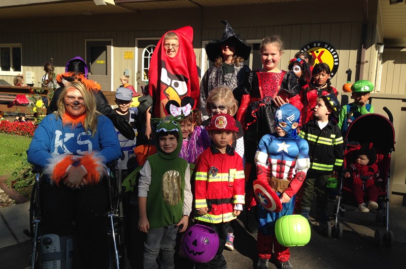 Fall Fest with Trick-or-Treat Photo
