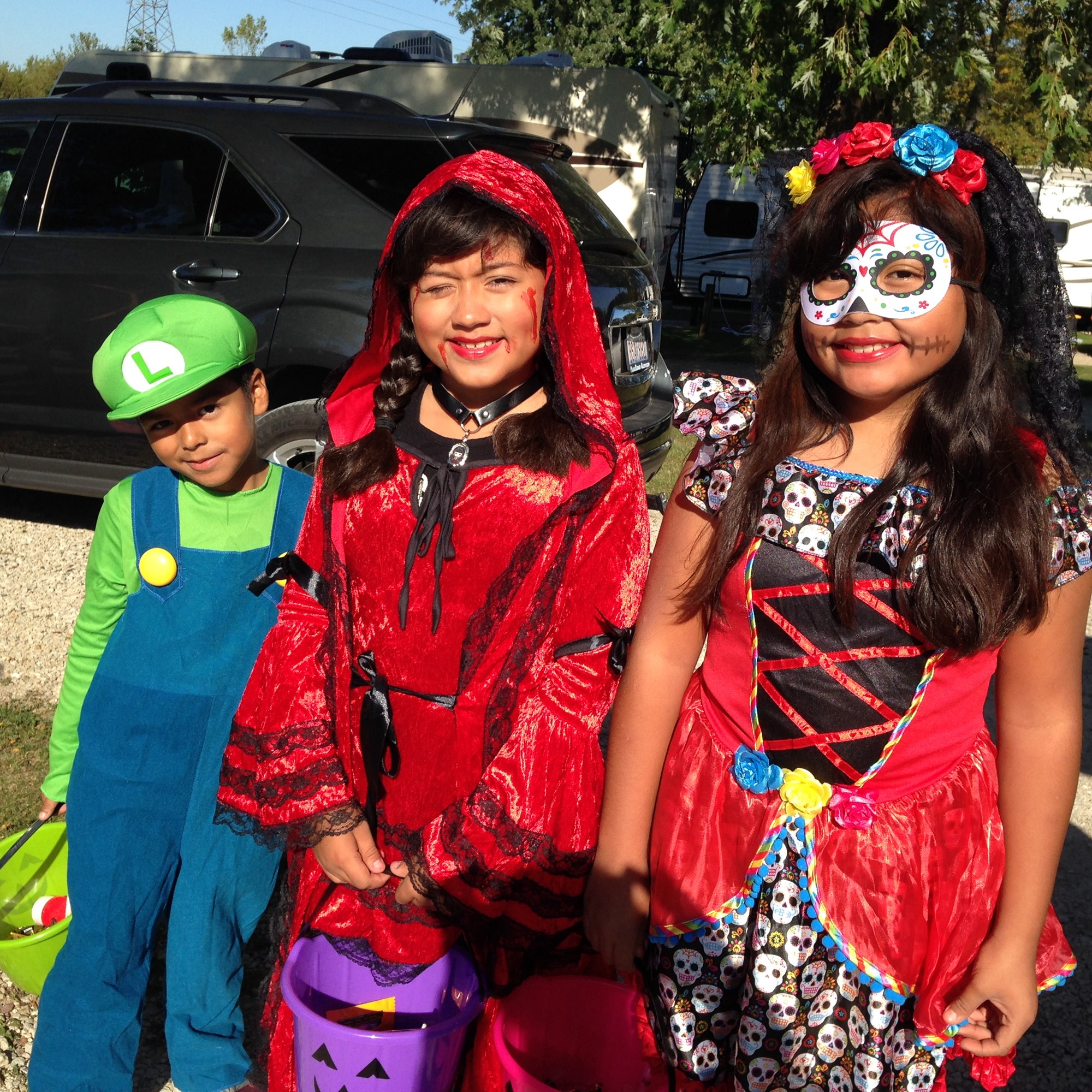 Fall Fest with Trick-or-Treat Photo