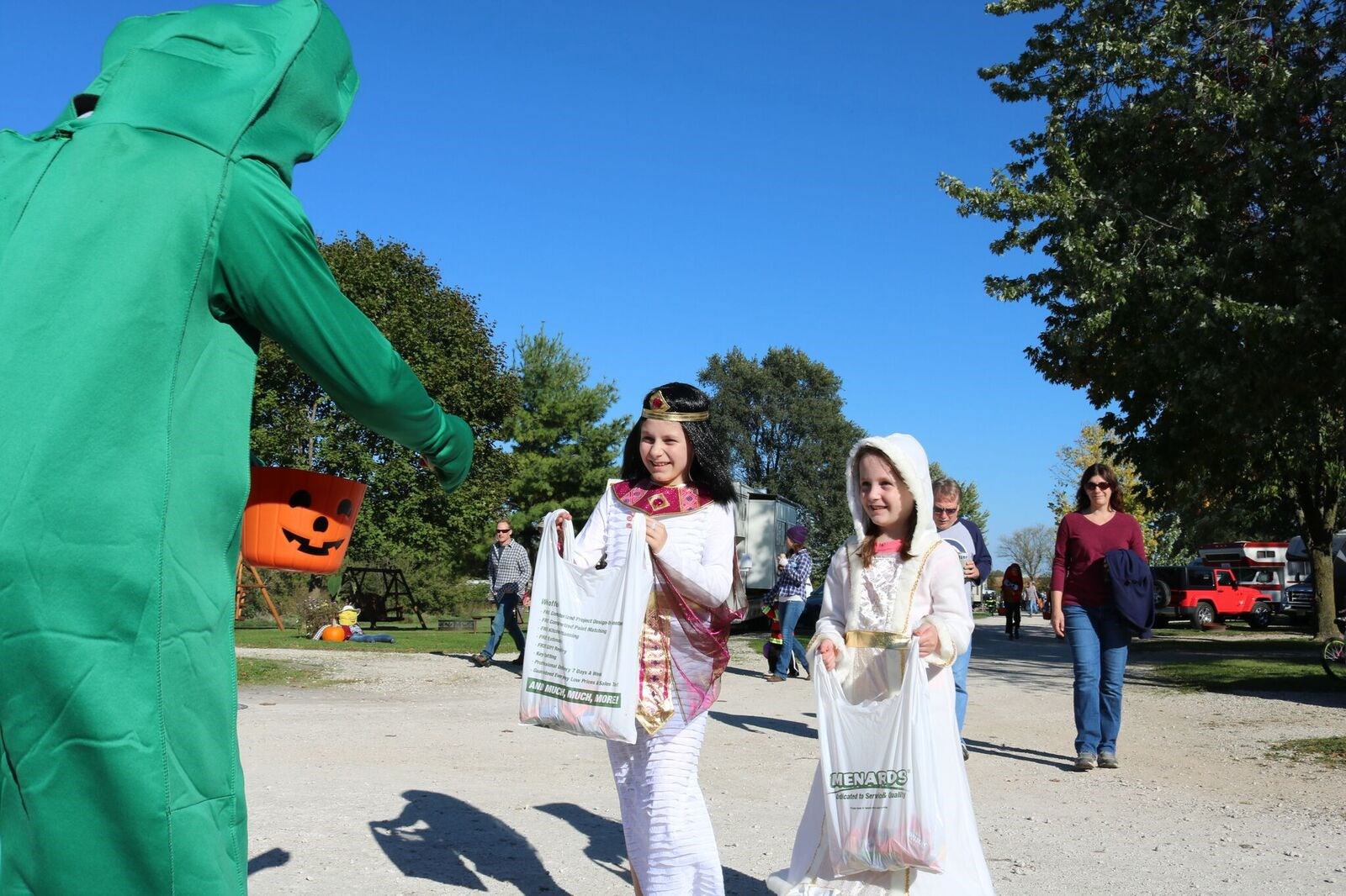 Fall Fest with Trick-or-Treat Photo