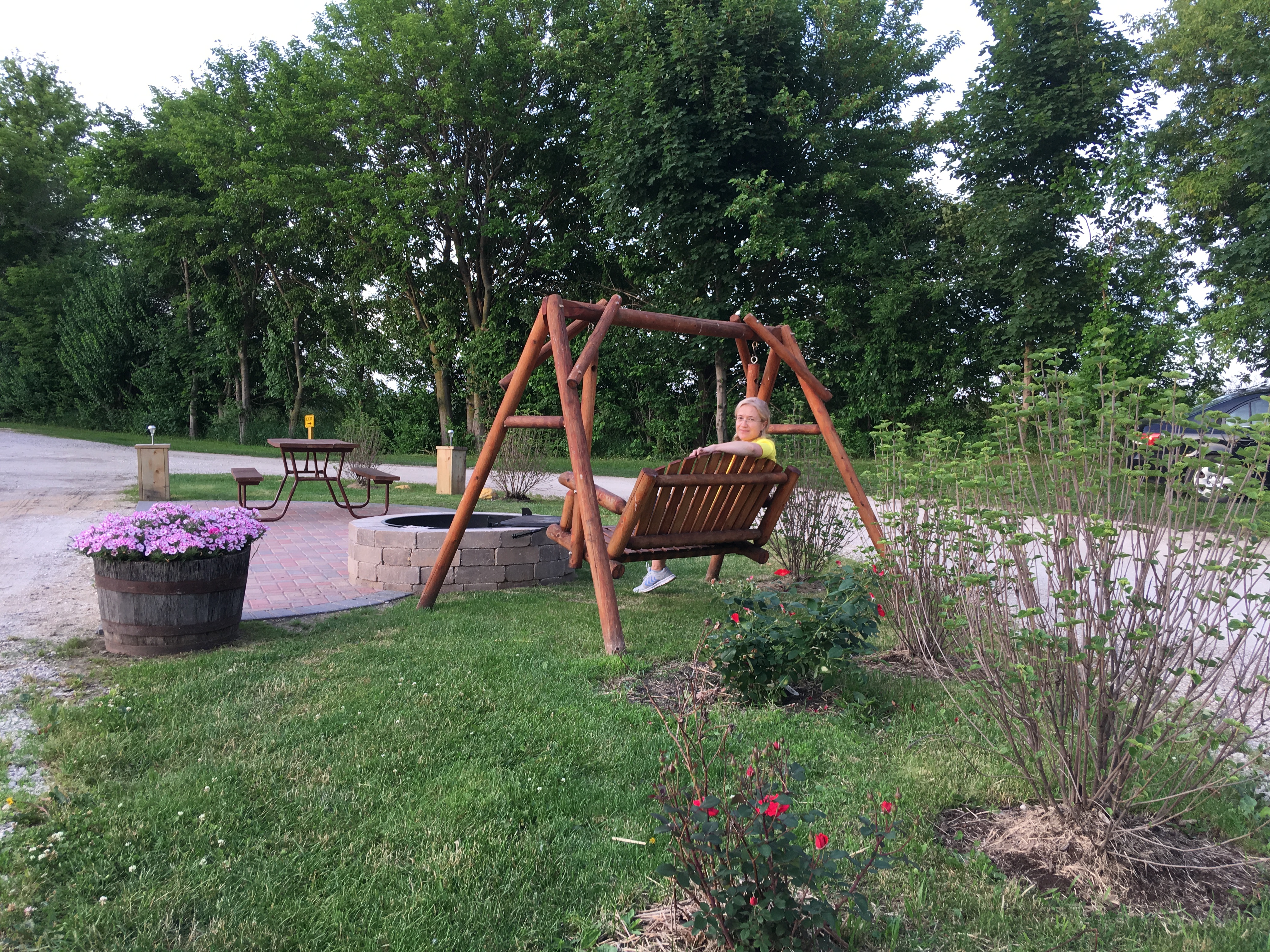 KOA Patio Site