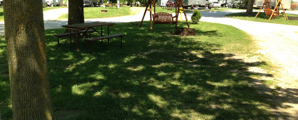 Relax in this peaceful setting!