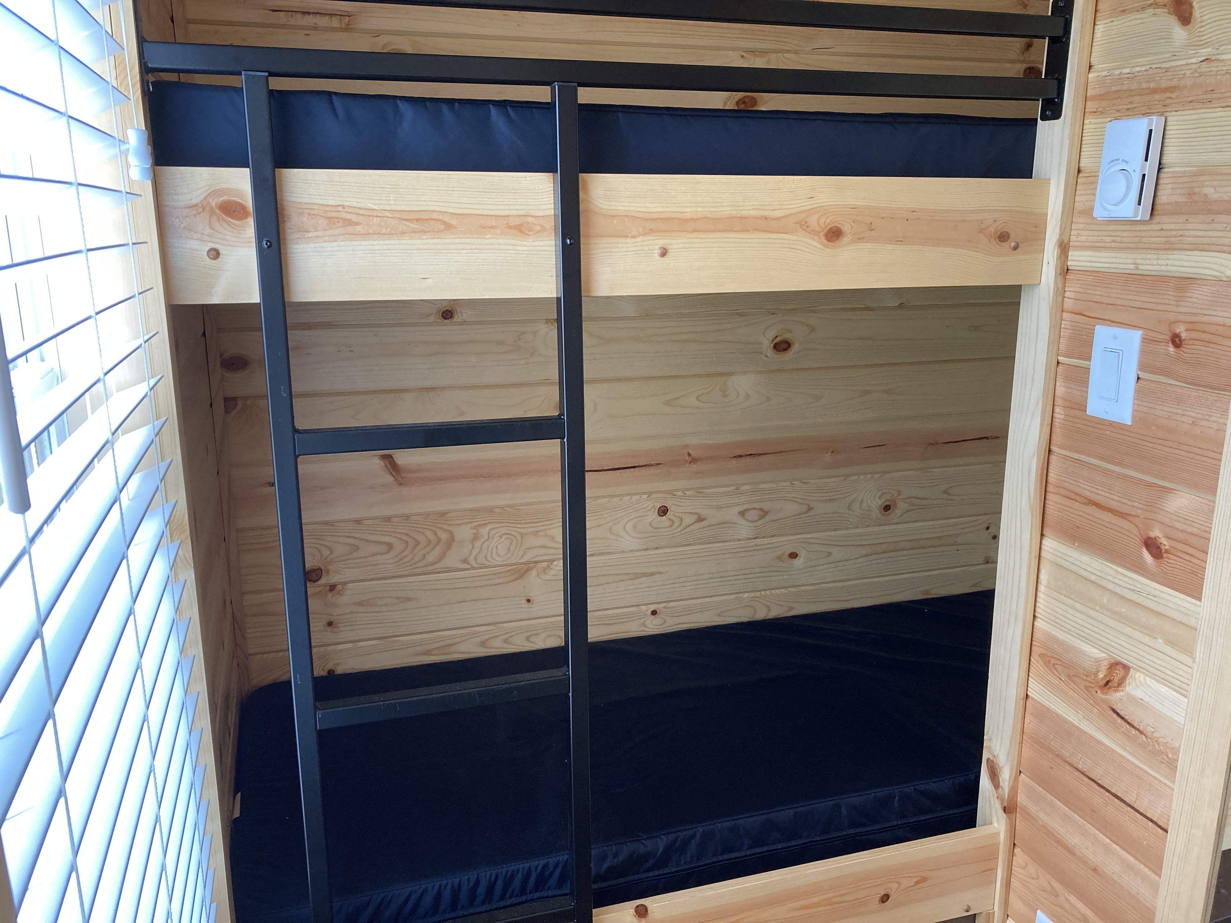 Twin Sized Bunks in Deluxe Cabin