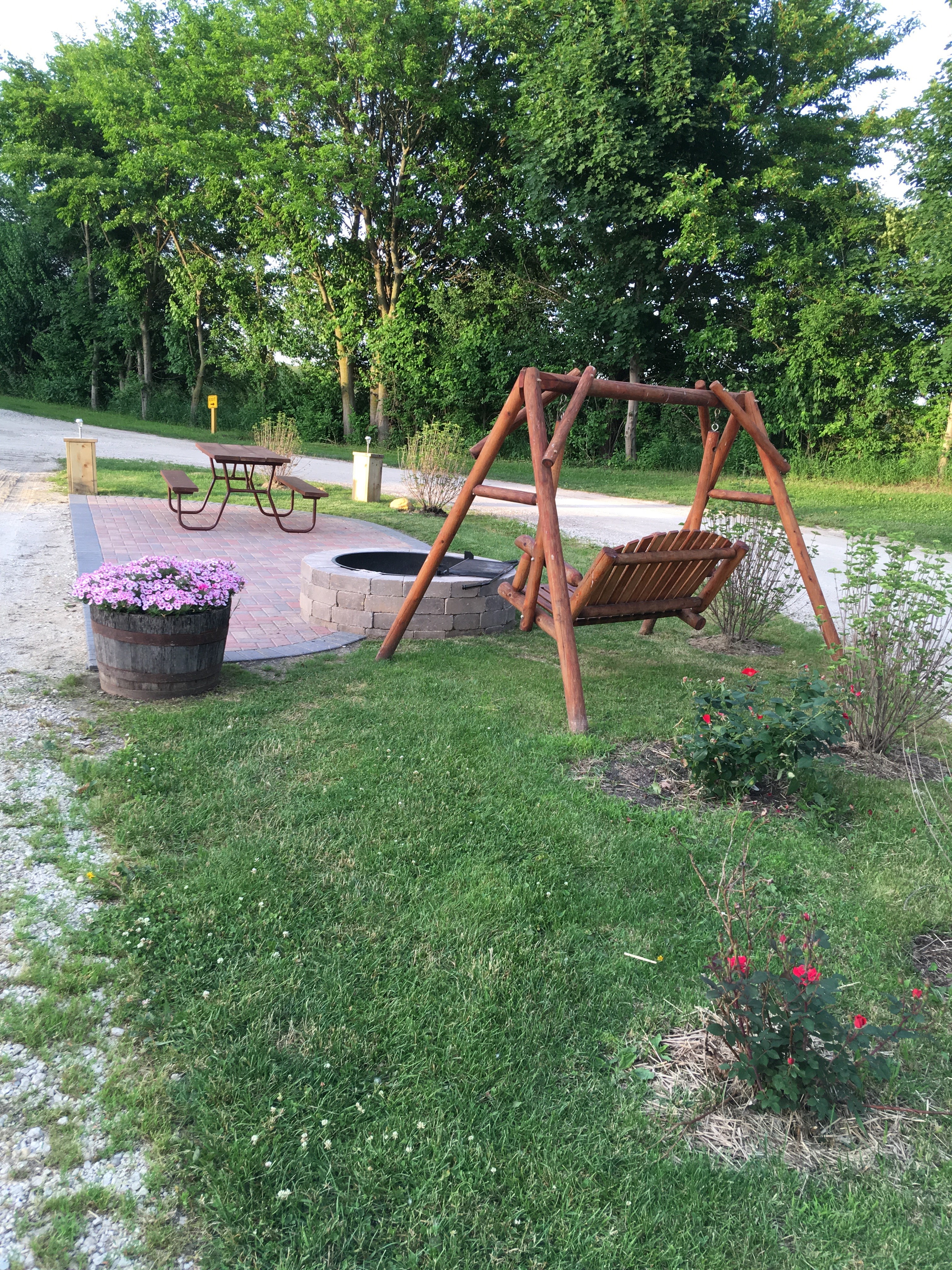 KOA Patio Site